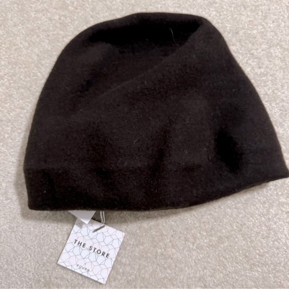 Kopka "Clochard" Woollen Beanie Expresso Brown Pure Merino Wool Slouchy NWT-OS